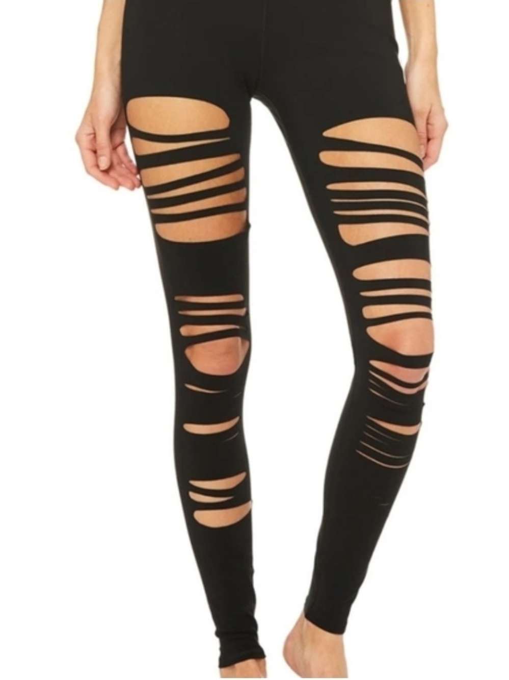 ALO Yoga Ultra Ripped Warrior Leggings